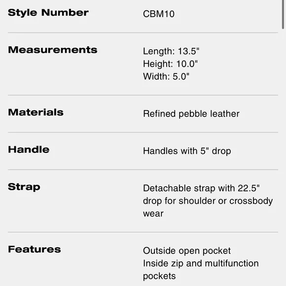 Coach smith tote bag - Picture 8 of 9